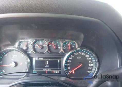 2016 Chevrolet Silverado 1500 1Lt from USA, damaged, VIN 3GCPCREC2GG209484